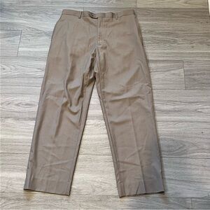 Ralph Lauren Men’s Tan Dress Pants 34x30 Classic Fit Preppy Slacks